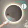 Grace Round Illuminated LED Mirror With BLUETOOTH Speaker 500mm