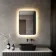 Mila Black Framed Backlit Illuminated LED Mirror With BLUETOOTH Speaker 700x500mm