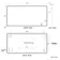 Jolie Illuminated LED Mirror 600x1200mm