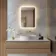 Jolie Illuminated LED Mirror With BLUETOOTH Speaker 700x500mm