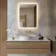 Jolie Illuminated LED Mirror With BLUETOOTH Speaker 800x600mm