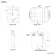 Esme Matt Black Illuminated LED Mirror Cabinet With BLUETOOTH Speaker 600x450mm