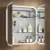 Willow Illuminated LED Mirror Cabinet 700x600mm