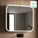 Willow Illuminated LED Mirror Cabinet 700x800mm