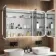Willow Illuminated LED Mirror Cabinet With BLUETOOTH Speaker & USB Port 700x1200mm