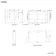 Margot Illuminated LED Mirror Cabinet 700x1000mm