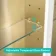 Willow Brushed Brass Illuminated LED Mirror Cabinet 700x600mm