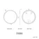 Delilah Battery Powered Brushed Brass Round Illuminated LED Mirror 800mm