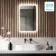 Jolie Battery Powered Illuminated LED Mirror 600x400mm