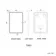 Jolie Battery Powered Illuminated LED Mirror 600x400mm