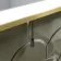 Maya Battery Powered Brushed Brass Arched LED Mirror 750x500mm
