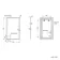 Maè Matt Black Illuminated LED Mirror 750x450mm