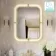 Frankie Illuminated LED Mirror 800x600mm