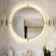 Frankie Round Illuminated LED Mirror 800mm