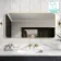 Nina Brushed Brass Mirror 600x1200mm