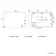 Nina Brushed Brass Backlit Illuminated LED Mirror 700x1000mm