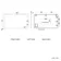 Nina Brushed Brass Backlit Illuminated LED Mirror 700x1200mm
