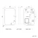 Vikki Stainless Steel Illuminated LED Mirror 600x400mm