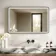 Libby Matt Black Illuminated LED Mirror 1026x655mm