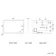 Libby Matt Black Illuminated LED Mirror 1026x655mm
