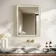 Libby Brushed Brass Illuminated LED Mirror 800x600mm