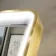 Libby Brushed Brass Illuminated LED Mirror 800x600mm