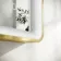 Libby Brushed Brass Illuminated LED Mirror 800x600mm