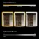 Libby Brushed Brass Illuminated LED Mirror 800x600mm