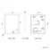 Libby Brushed Brass Illuminated LED Mirror 800x600mm