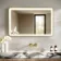 Libby Brushed Brass Illuminated LED Mirror 1026x655mm