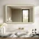 Libby Brushed Brass Illuminated LED Mirror 1026x655mm