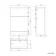 Dawn Oak Slimline Back To Wall Toilet Unit 500mm
