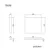 Harper 300 Composite Marble Top Board