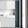 Chrome Handle for Harper Tall Cabinet