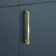 Brushed Brass Handle for Harper Vanity Unit