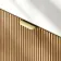 Cayman Brushed Brass Handle 80mm