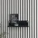 Trepanel Customise® Black Shelf 359mm Inc Brass Twist-Lock System