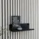 Trepanel Customise® Black Shelf 359mm Inc Black Twist-Lock System
