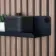 Trepanel Customise® Black Shelf 519mm Inc Black Twist-Lock System