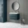 Trepanel Aqua 3D® Waterproof Grey Stone Effect Fluted Wall Panel 3 Pack (Covers 1.80 SQM)
