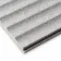 Trepanel Aqua 3D® Waterproof Grey Stone Effect Fluted Wall Panel 3 Pack (Covers 1.80 SQM)