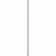 Trepanel Aqua 3D® Waterproof White Marble Slat Wall Panel 3 Pack (Covers 0.87 SQM)