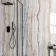 Trepanel Aqua Luxe® Onyx Multicolour Marble Effect Embossed Gloss SPC XXL Wall Panel