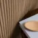Trepanel Flex® Smoked Oak Flexible Acoustic Wood Panels 1200x600