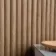 Trepanel Flex® Smoked Oak Flexible Acoustic Wood Panels 1200x600