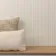 Trepanel Flex® White Flexible Acoustic Wood Panels 2400x300
