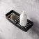 Ivy Matt Black Soap Basket