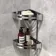 Ivy Chrome Double Corner Shower Basket