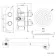 Ballina Premium Chrome Round Thermostatic Shower Set - 200mm Head