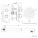 Ballina Premium Chrome Round Thermostatic Shower Set - 300mm Head